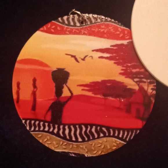 Handmade earrings - Picture 2 of 3